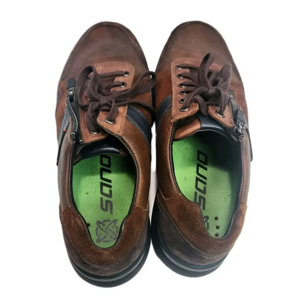 Sano Duds By Mephisto Leather Walking Comfort Shoe Mens Size 8